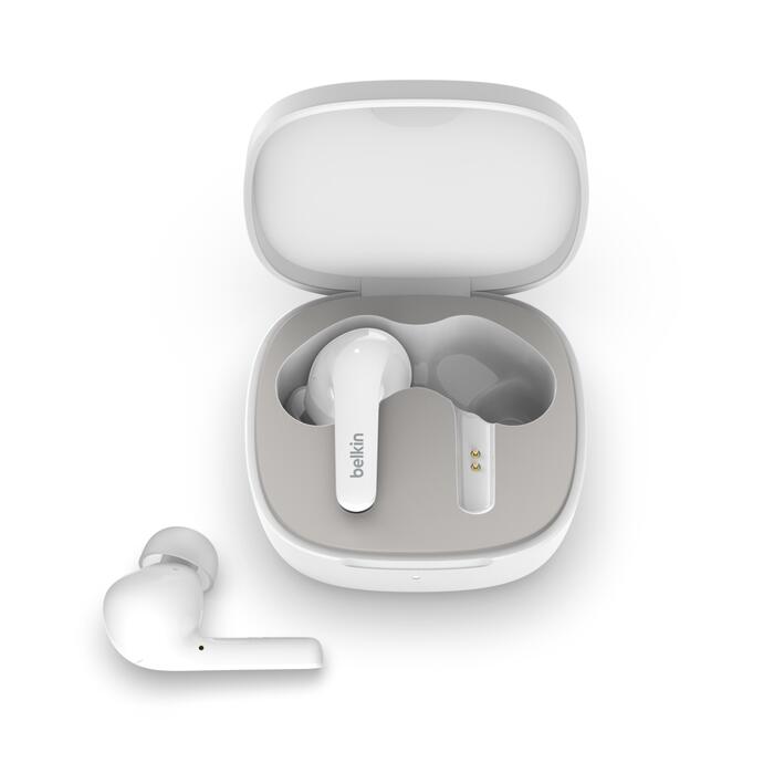 Belkin SoundForm Flow In-Ear Kopfhörer mit Geräuschunterdrückung Belkin SoundForm Flow In-Ear Kopfhörer mit Geräuschunterdrückung
